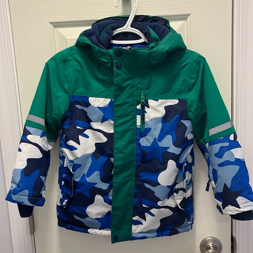 Mini Boden all-weather, fully waterproof jacket